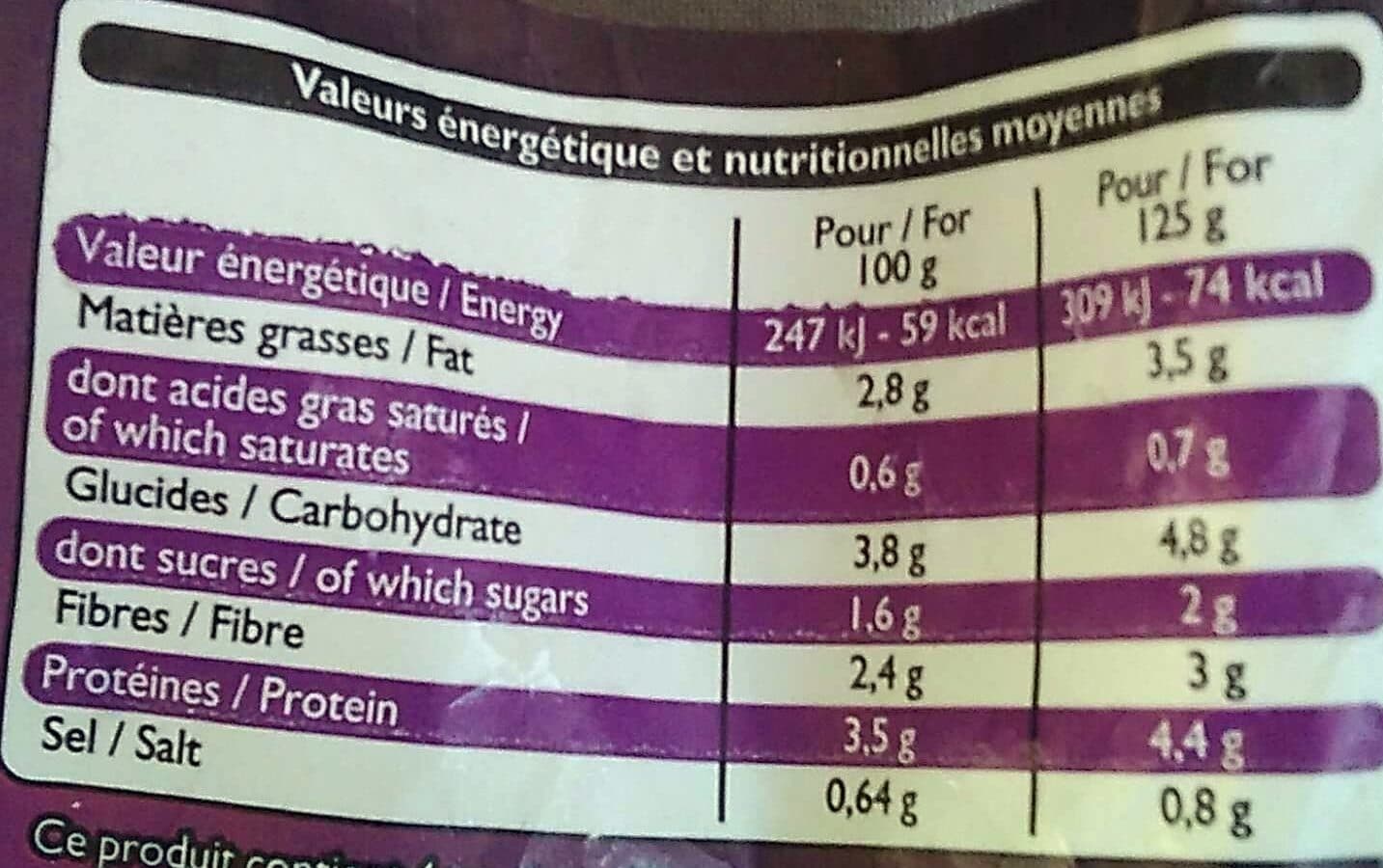 Leader Price poêlée d asperges packshot