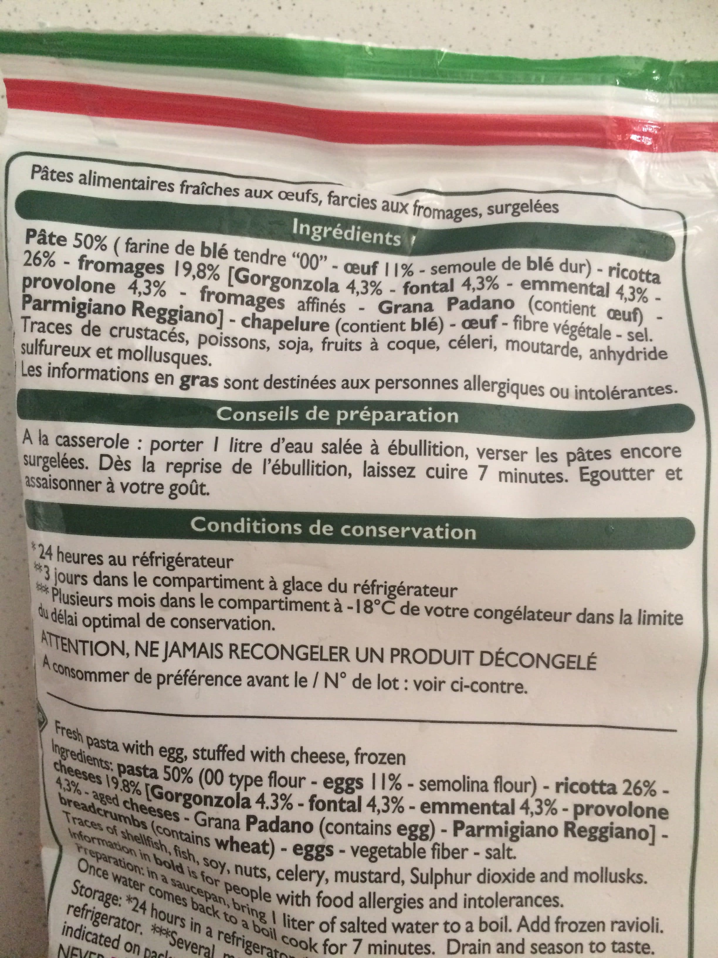 Leader Price Cappelli packshot