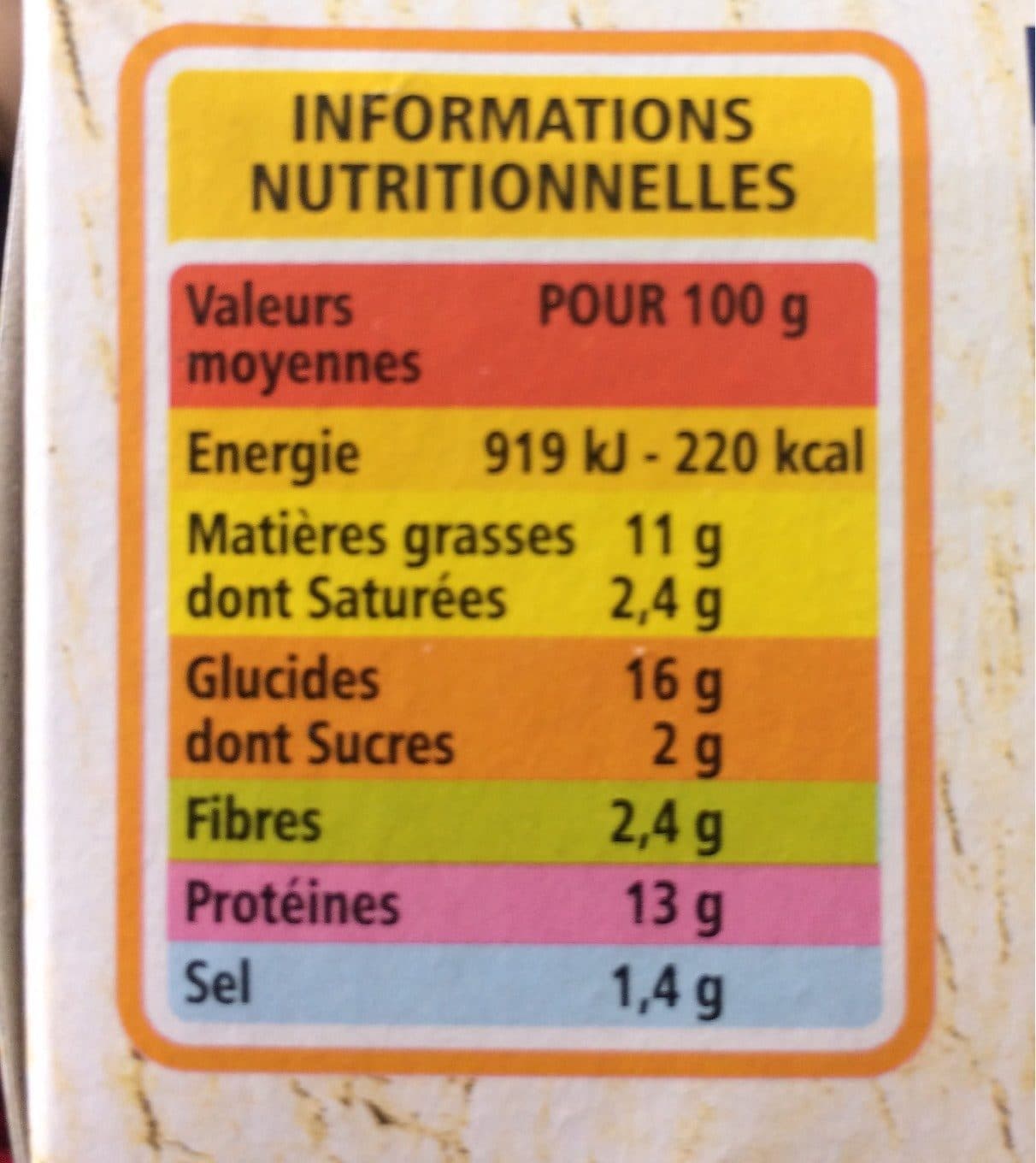 Leader Price Cordons bleus de poulet packshot