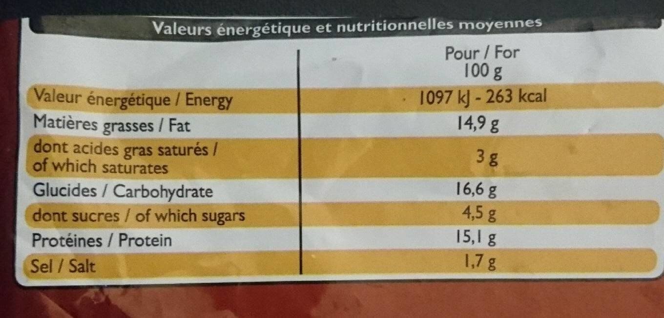 Leader Price Wings de poulet croustillants packshot