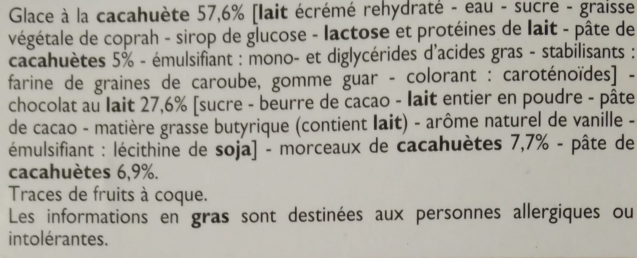 Leader Price Xtra Savoureux Chocolat & Pâte de Cacahuète packshot