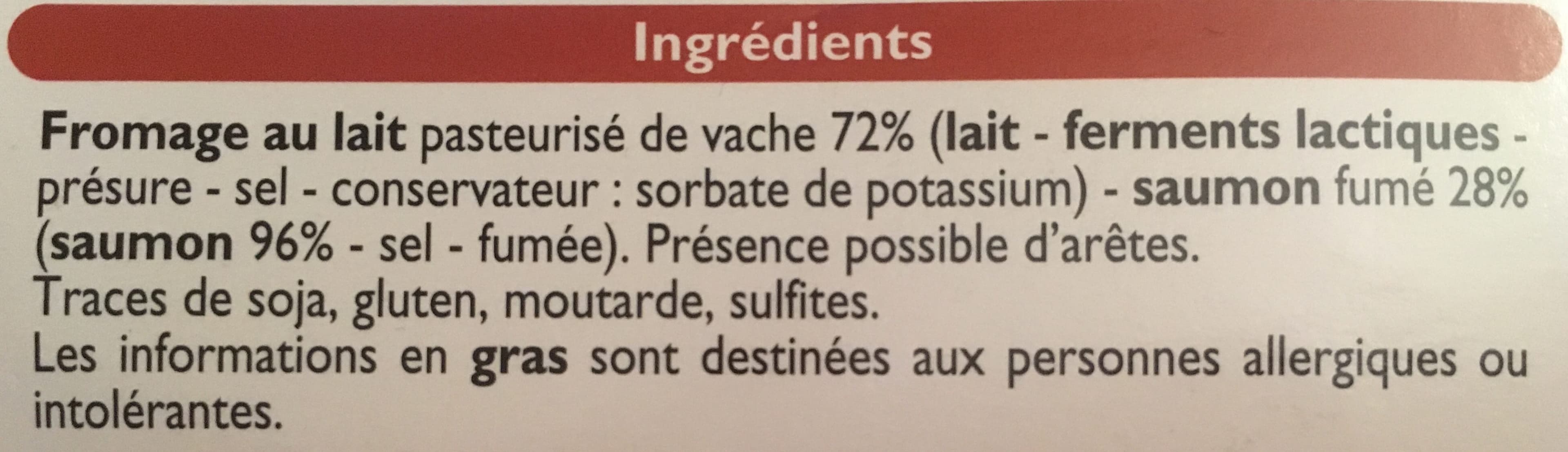 Leader Price Brochettes fromages frais et saumon packshot