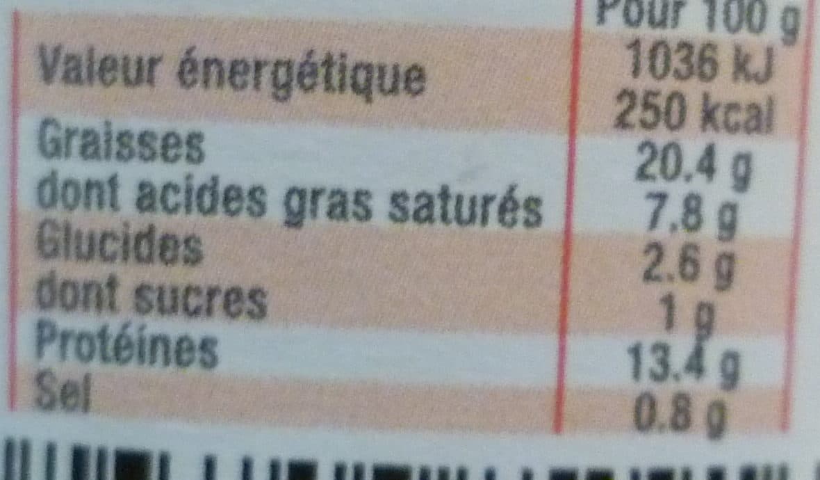 Marché Franprix Rillettes de sardine au piment d'Espelette packshot