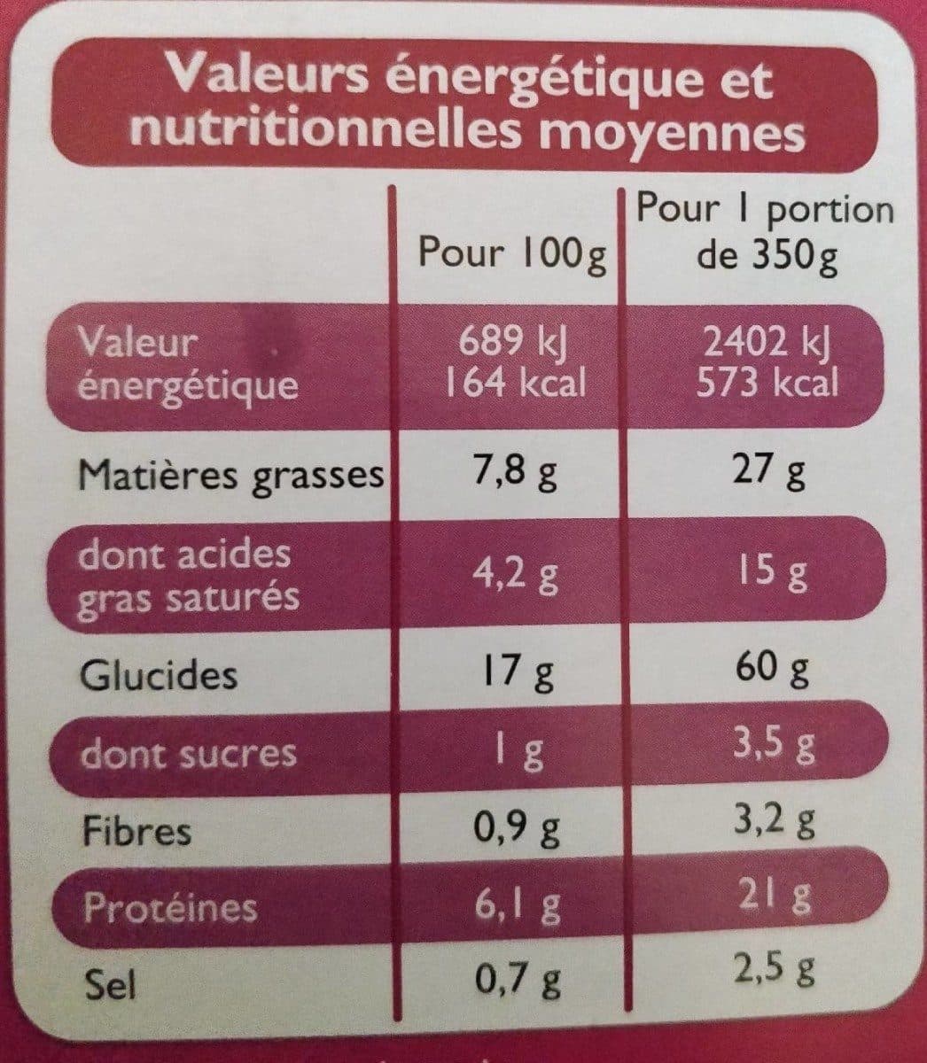 Leader Price Tagliatelles carbonna packshot