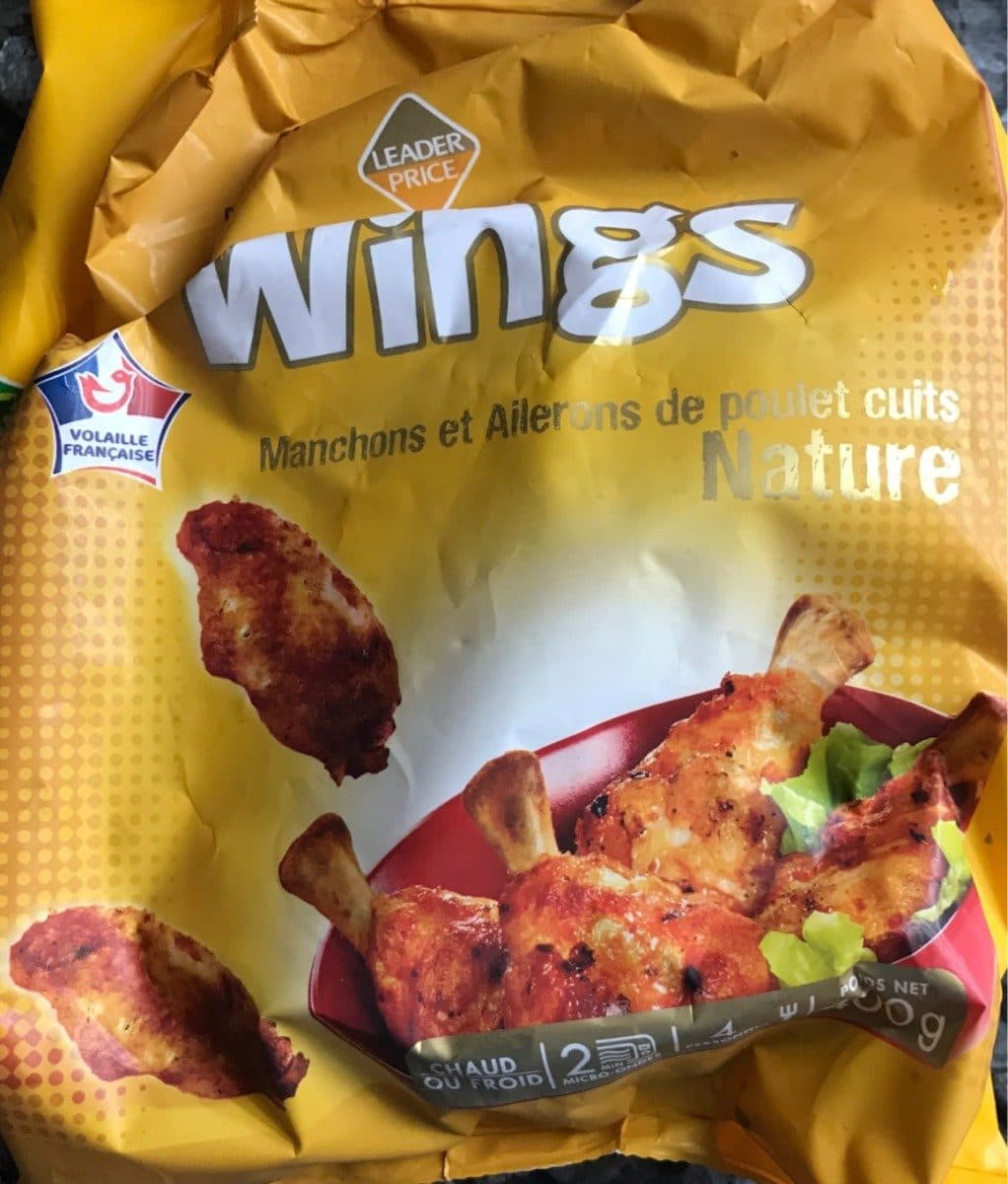 Leader Price Wings Nature packshot