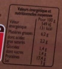 Leader Price Palette de porc cuite packshot