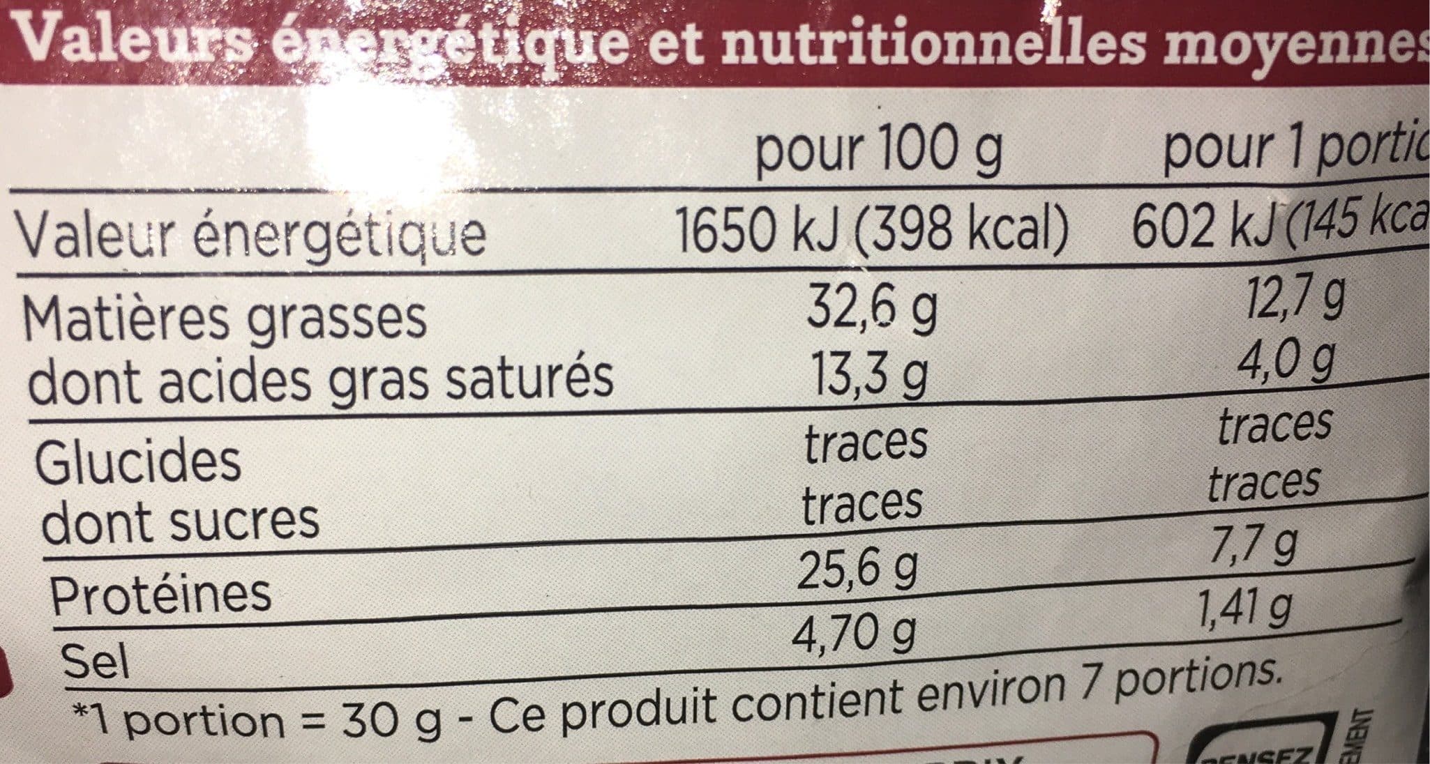 Franprix saucisson sec pur porc label rouge packshot
