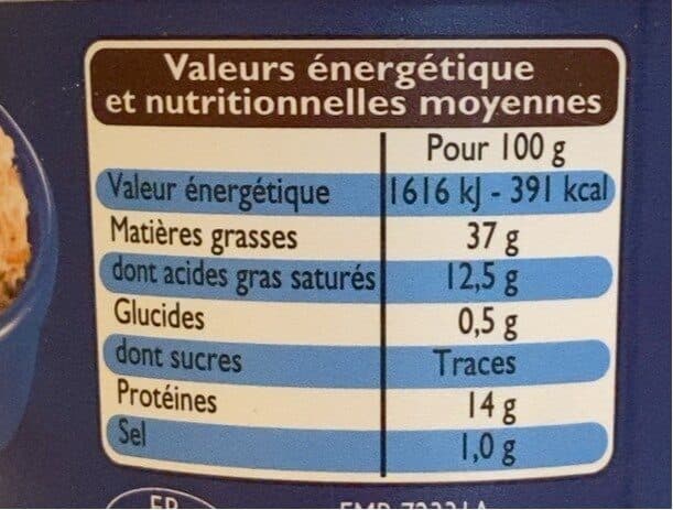 Leader Price Rillettes de canard packshot