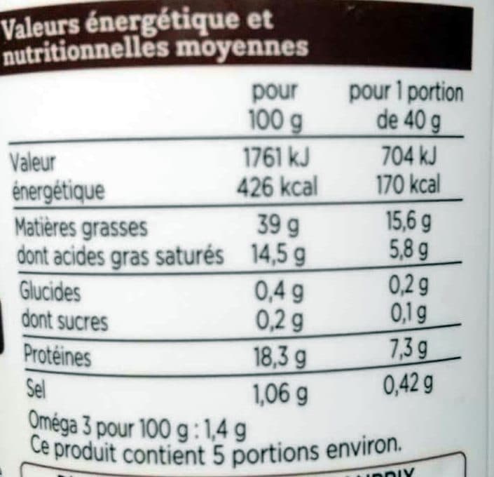 Franprix Rillettes de Tours packshot
