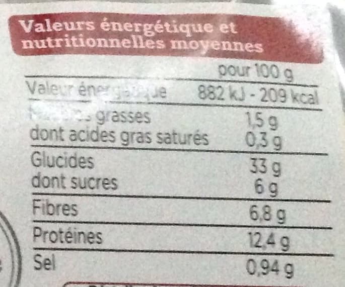 Franprix muffins complets pour petit déjeuner packshot