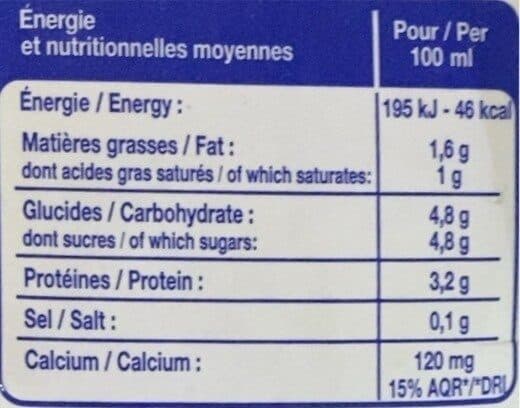 LE PRIX GAGNANT ! Lait stérilisé UHT demi écrémé packshot