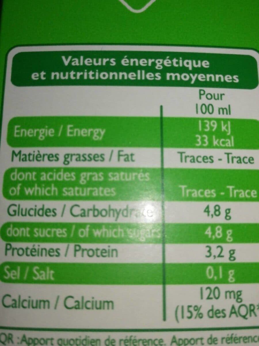 Leader Price Lait écrémé packshot