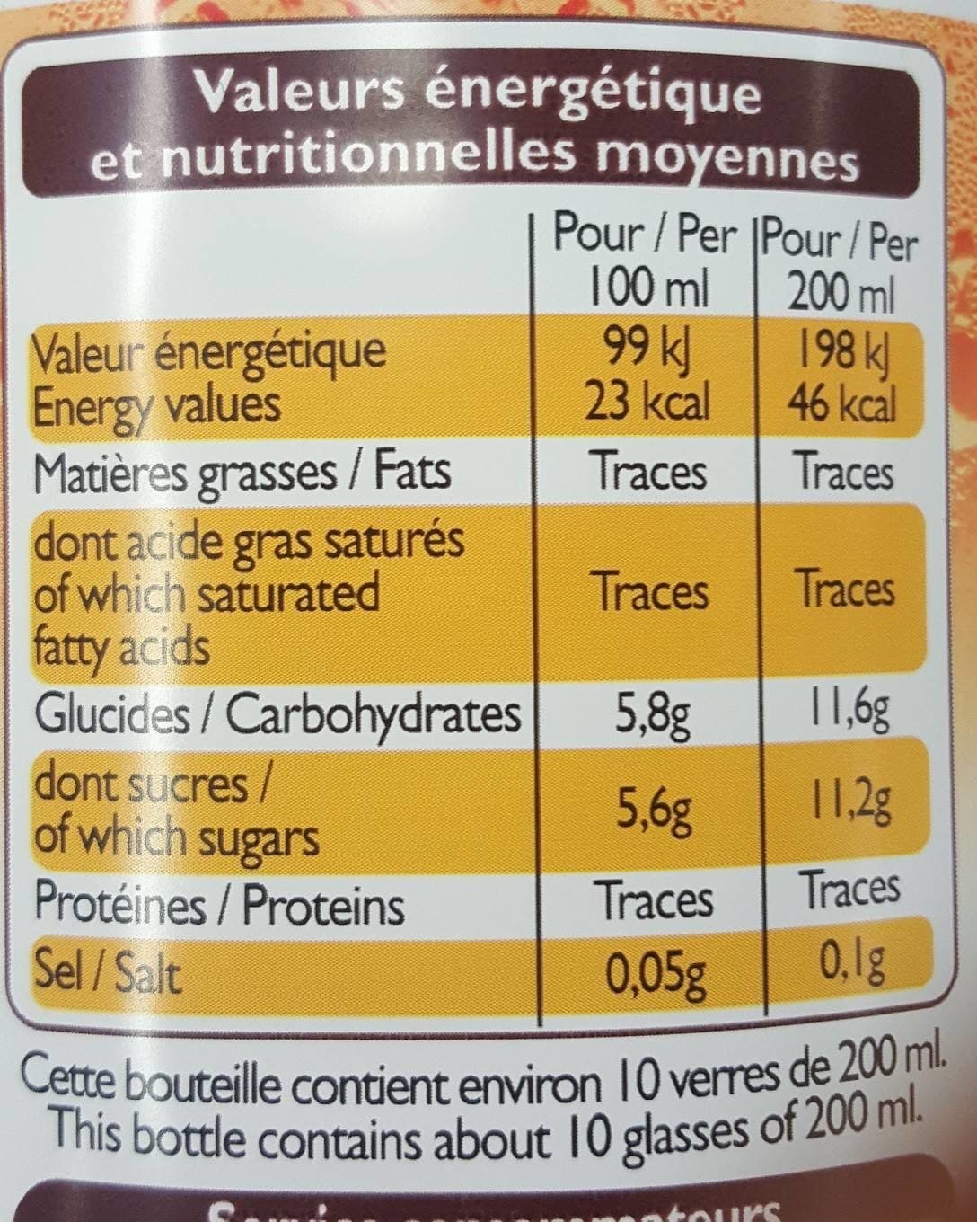Leader Price Thé glacé saveur citron/citron vert packshot