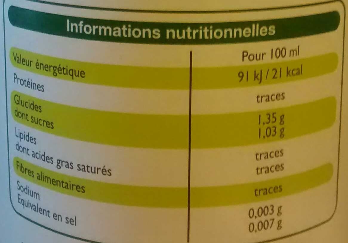 Leader Price Citron spécialité à diluer packshot