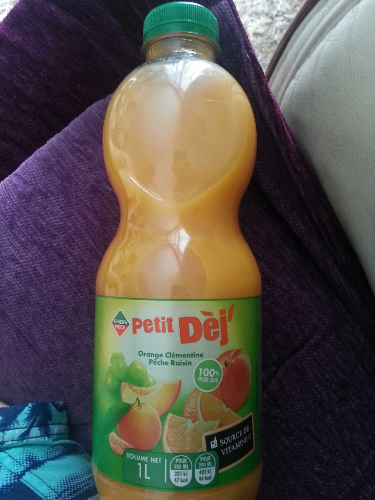Leader Price Petit Dèj' packshot