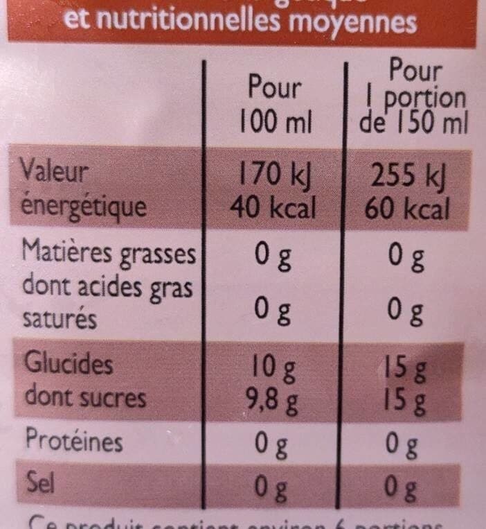 Leader Price Pur jus de pomme packshot
