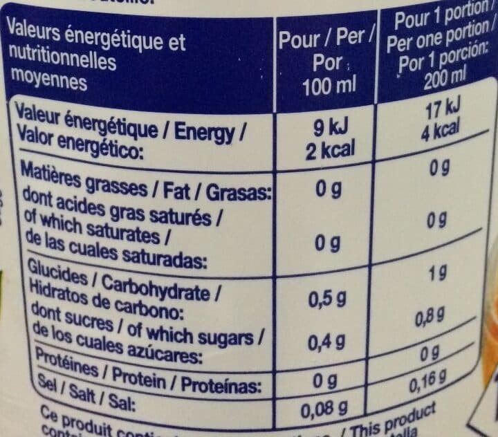 Le Prix gagnant ! Thé glacé saveur pêche packshot