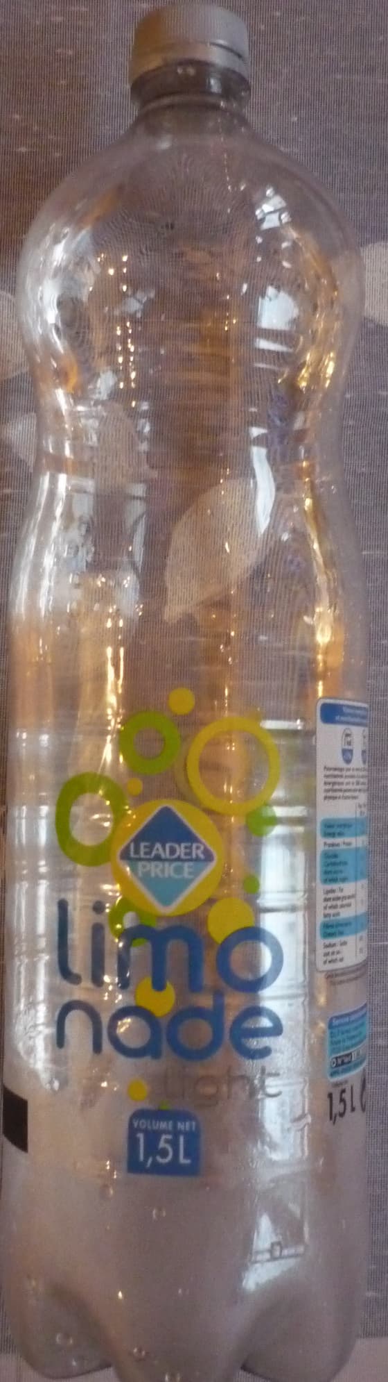 Leader Price Limonade packshot
