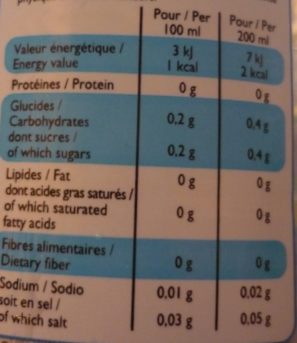 Leader Price Limonade packshot