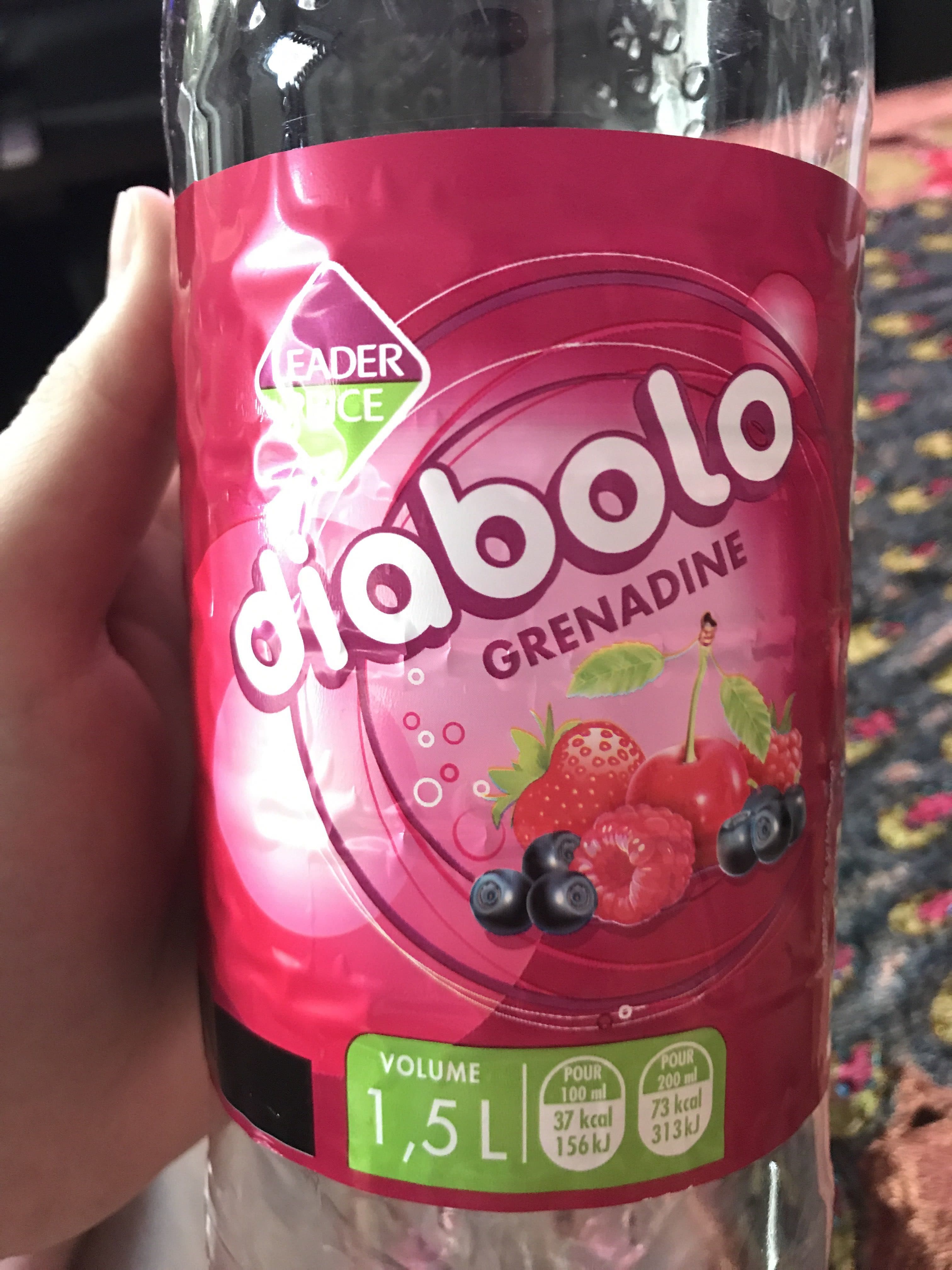 Leader Price Diabolo grenadine packshot