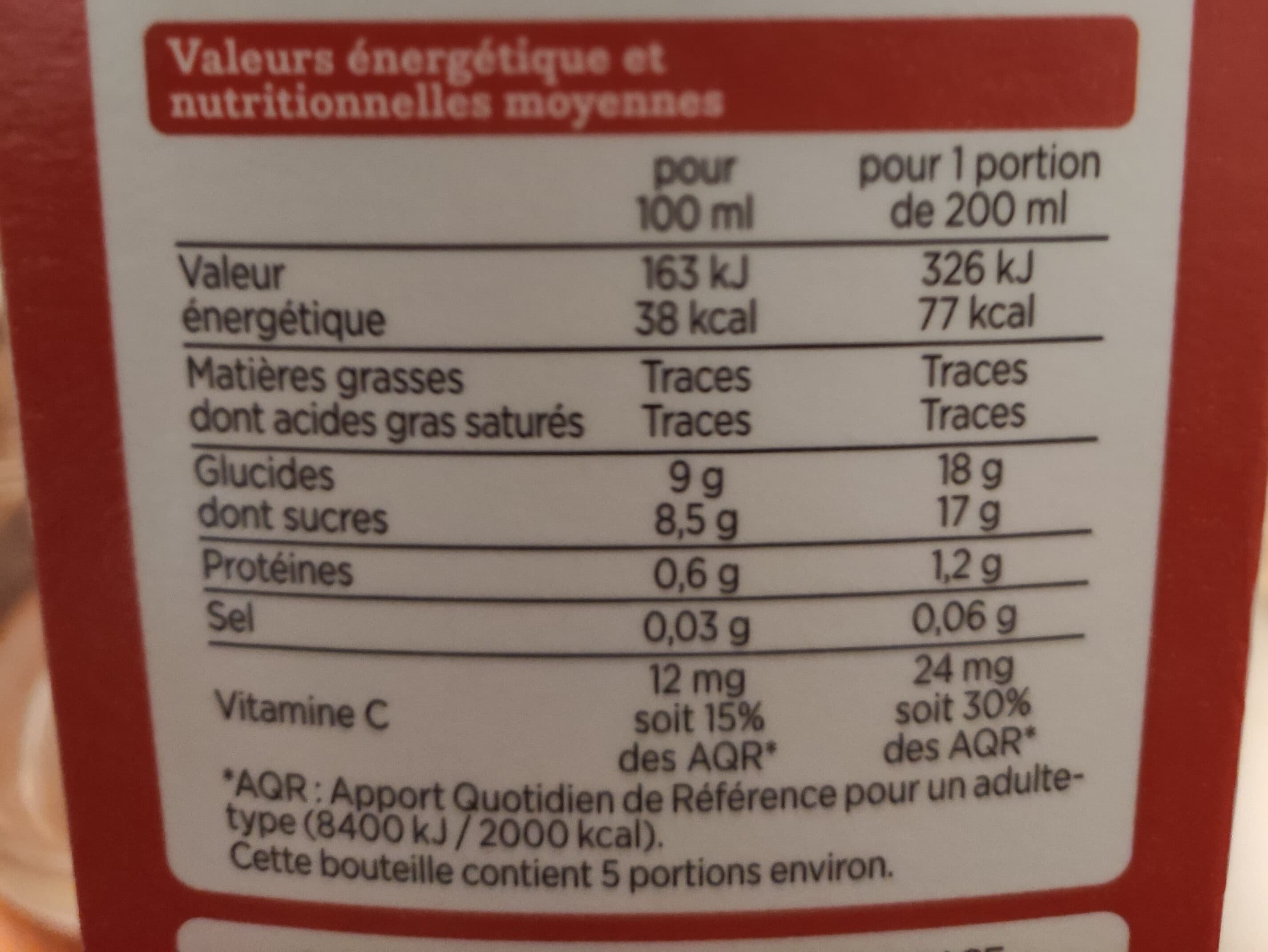Franprix 100%Pur jus de pomme packshot