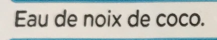 Franprix Eau de coco packshot