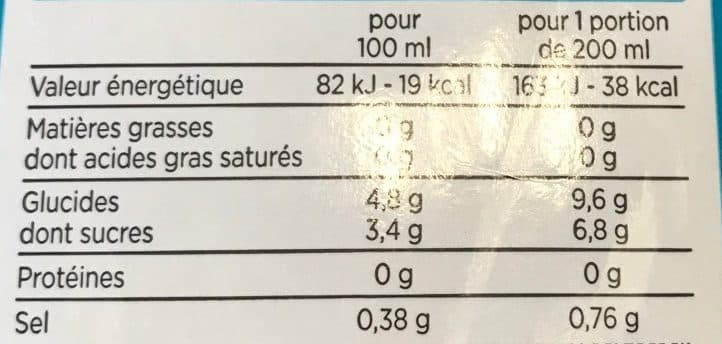 Franprix Eau de coco packshot