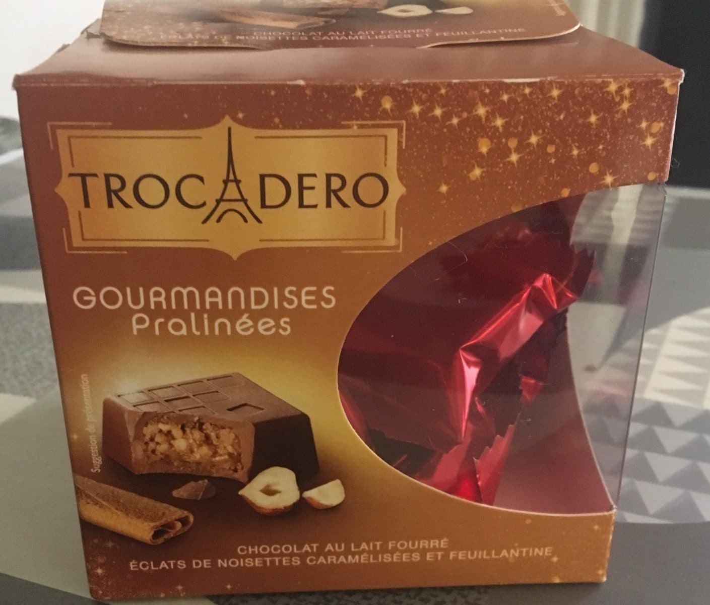 Open Food Facts Gourmandises Pralinées packshot