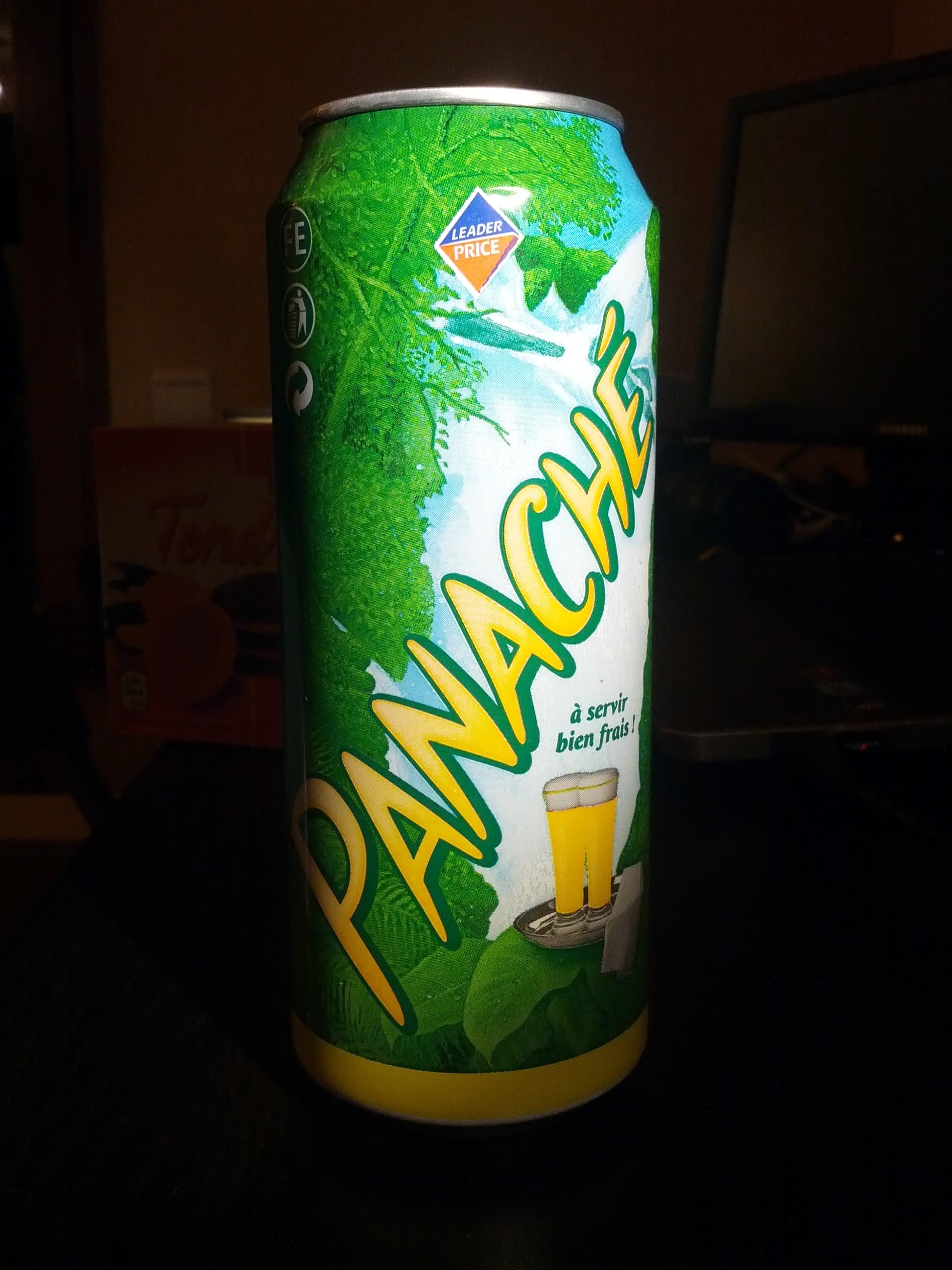 Leader Price Panaché packshot
