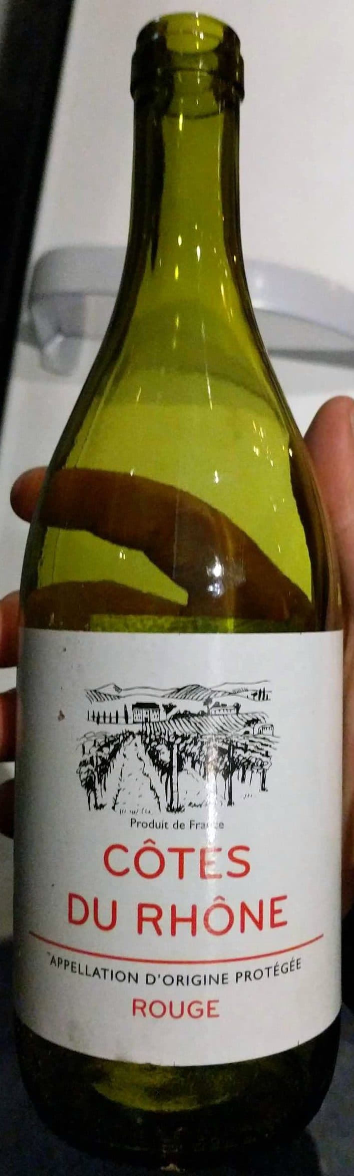 Trilles Côtes du Rhône Rouge packshot