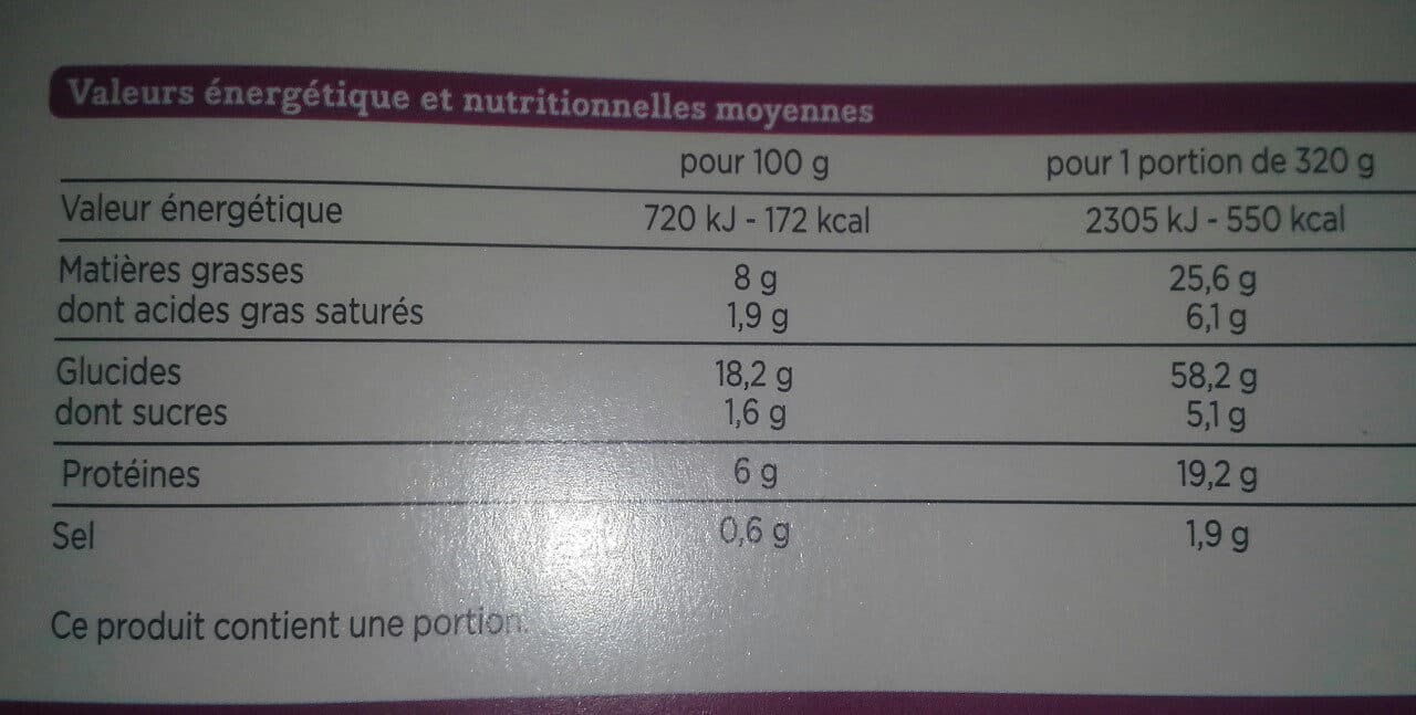 Franprix Salade mozzarella, jambon speck packshot