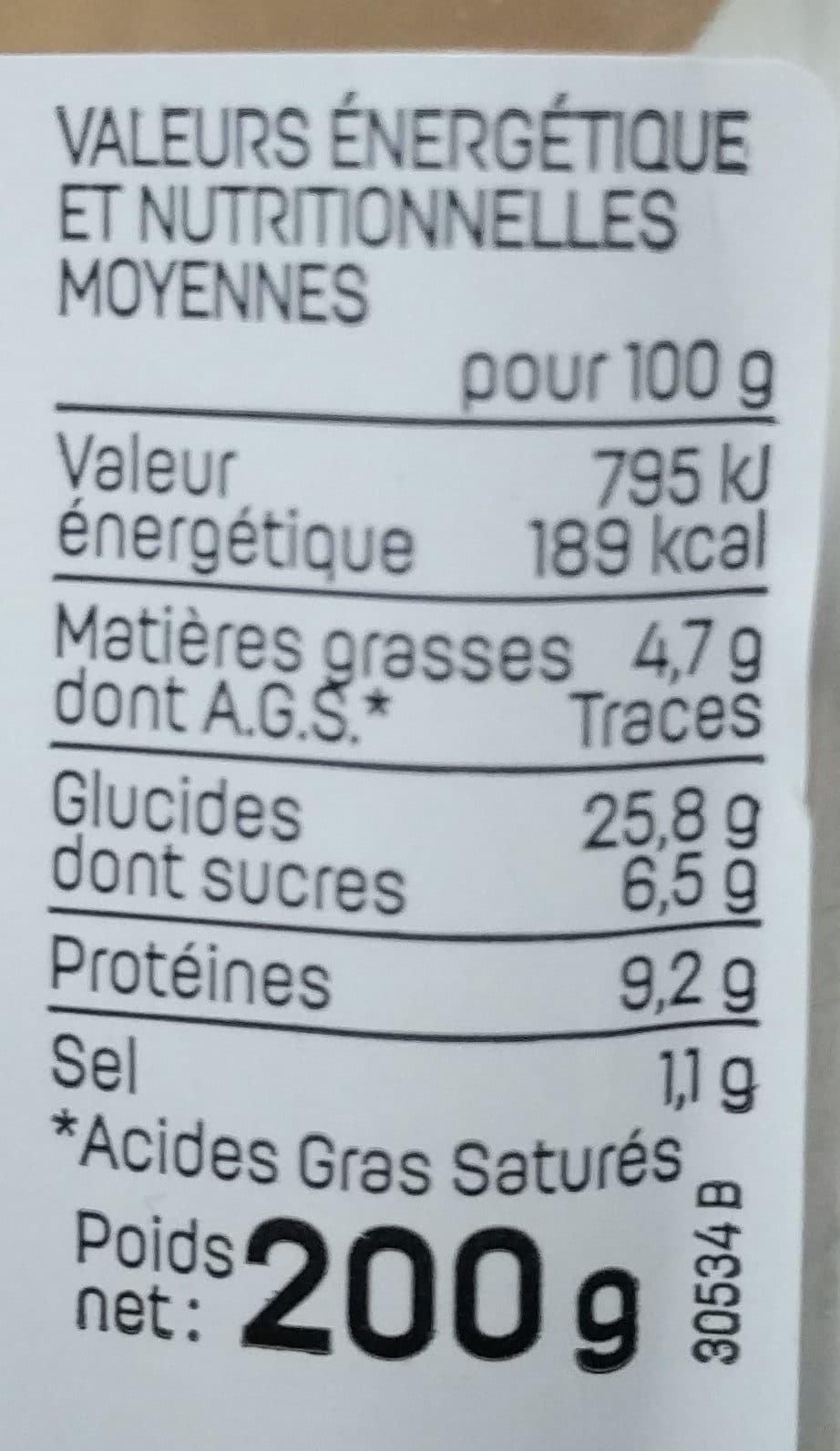 Leader Price Sandwich Polaire Poulet Rôti mayonnaise packshot
