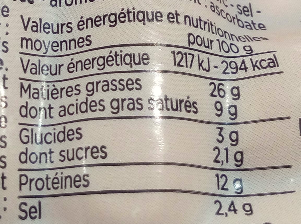 Franprix Mini saucisses de Strasbourg packshot