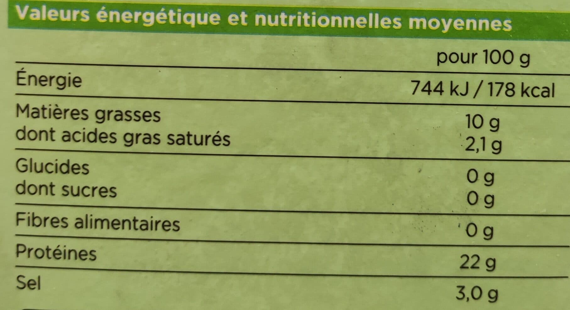 Franprix Saumon Atlantique fumé au bois de hetre packshot
