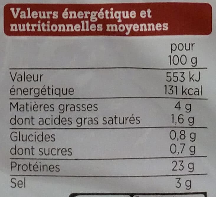 Franprix Filet de Bacon packshot