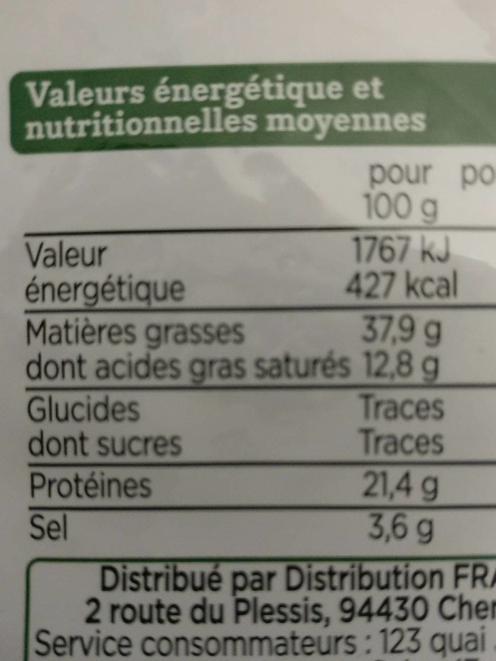 Franprix Pancetta recette italienne packshot