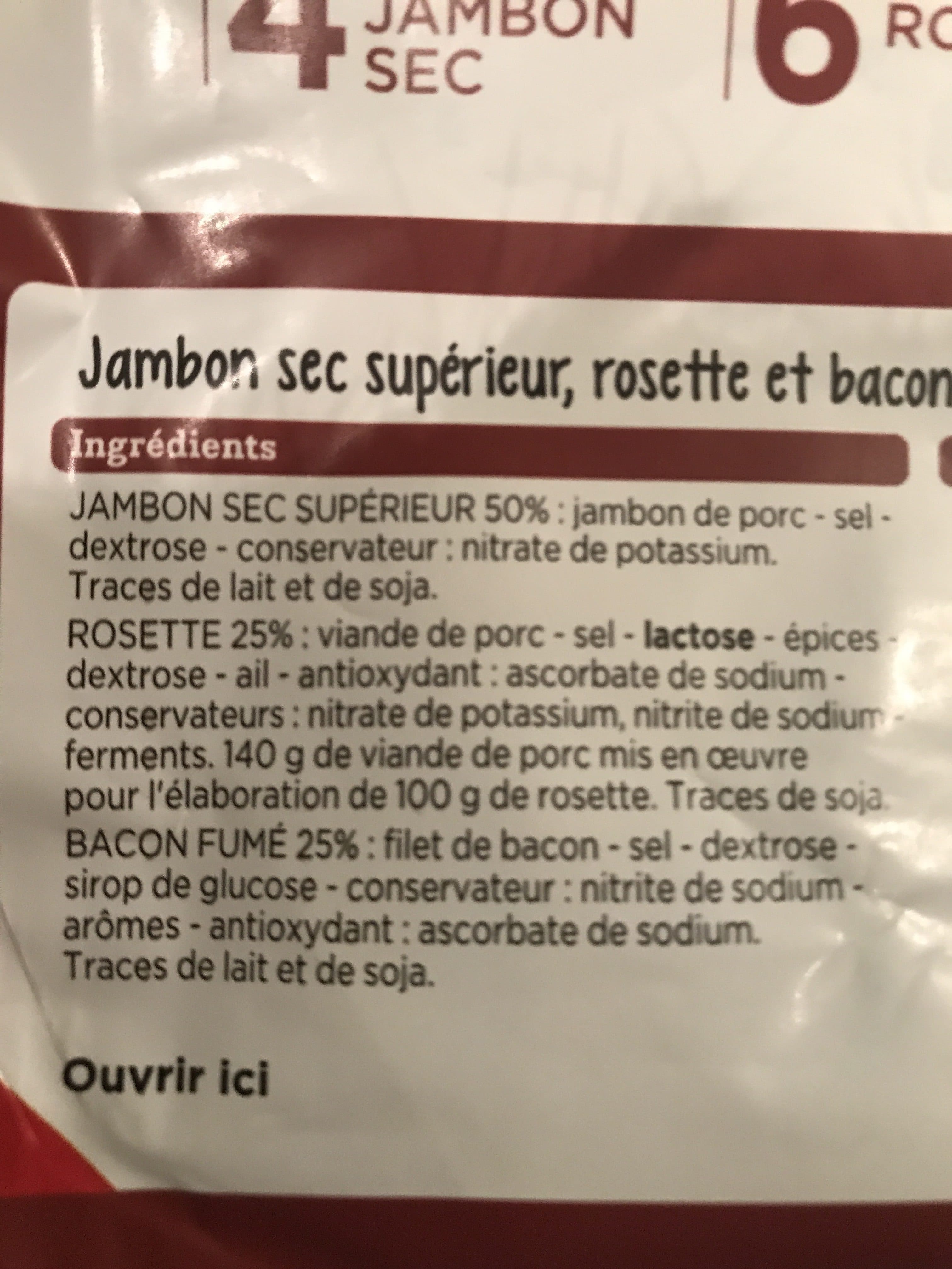 Franprix assortiment de charcuterie packshot