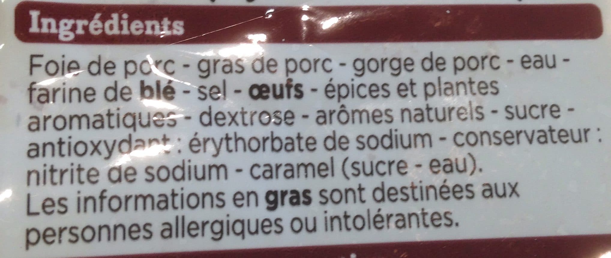 Franprix Paté de campagne packshot