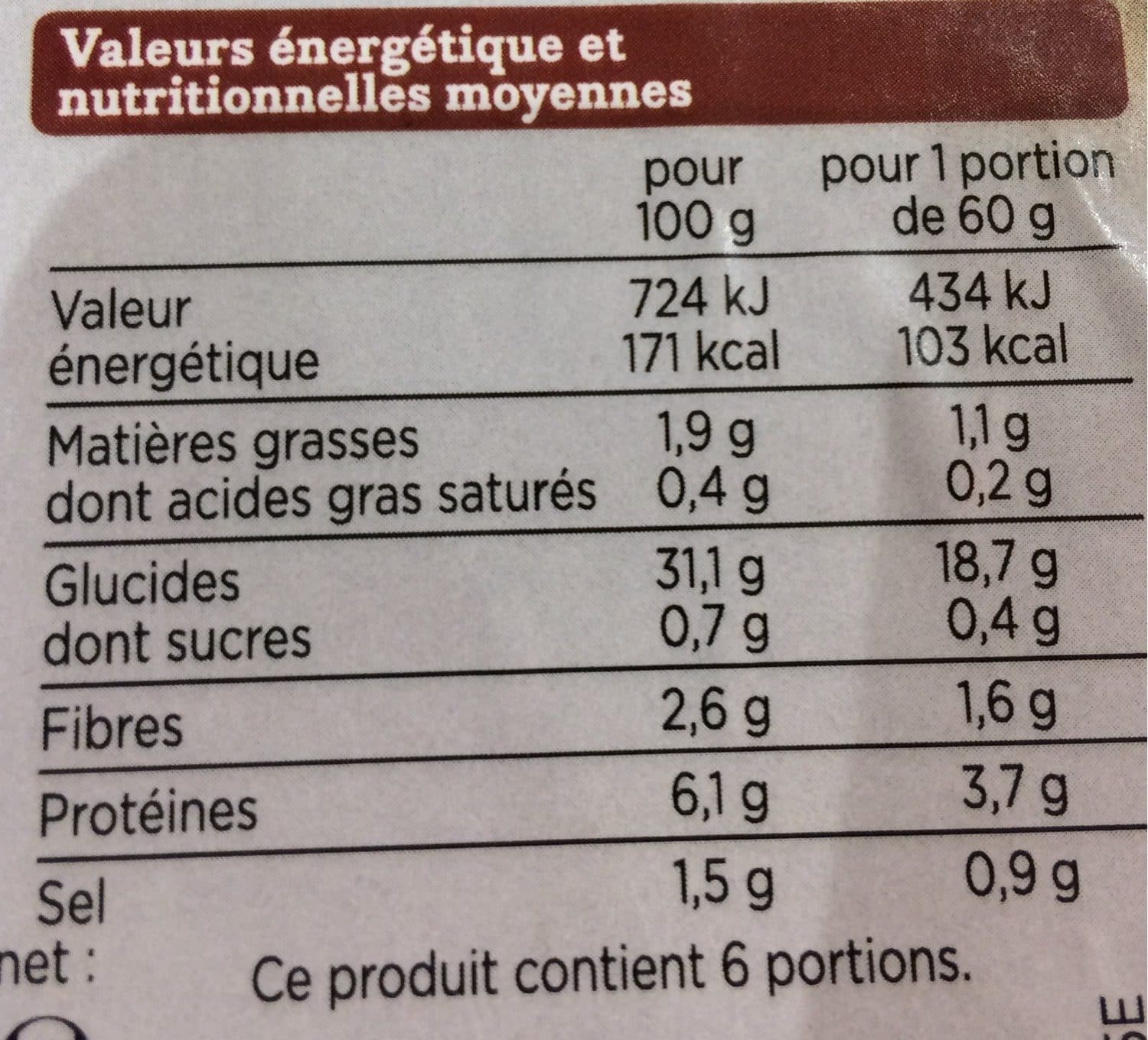Franprix Galettes de blé noir packshot