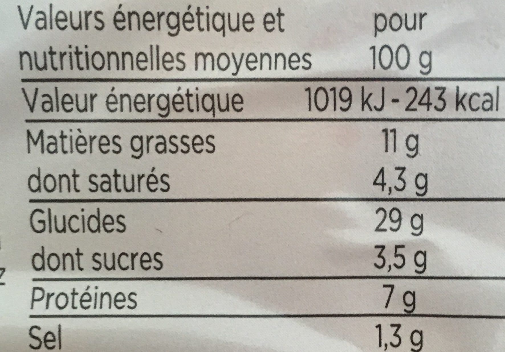 Franprix Flammekueche packshot