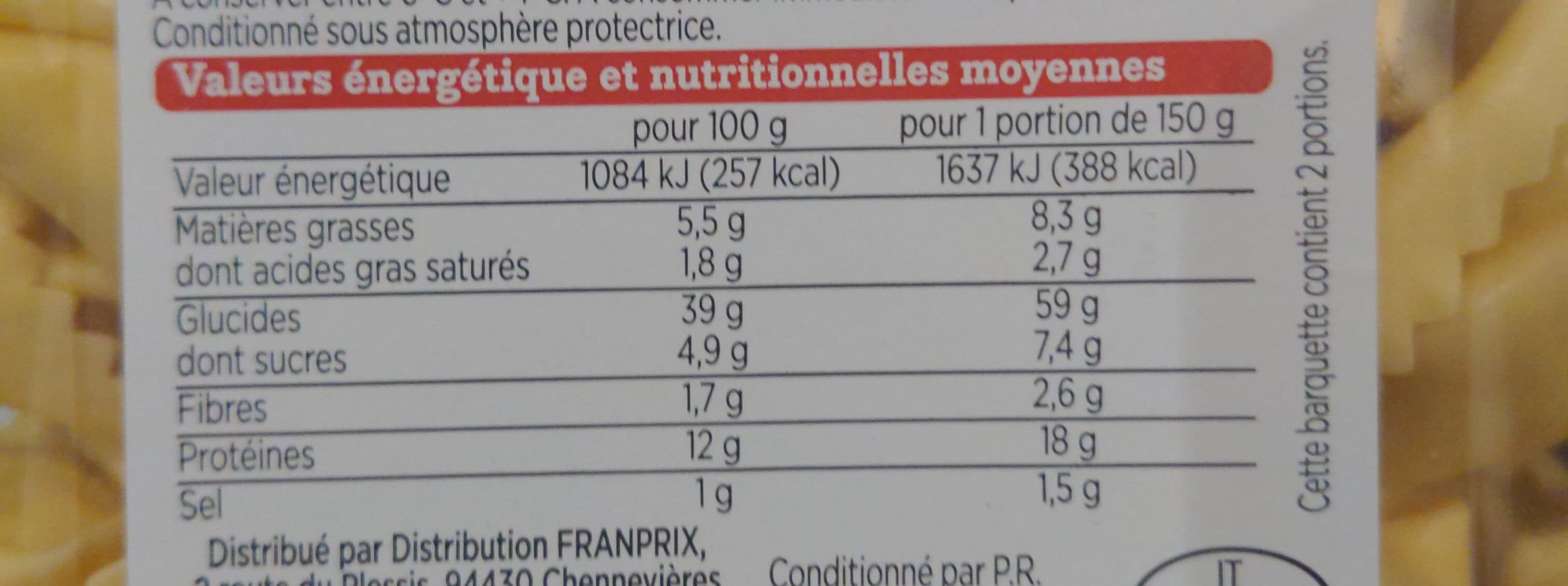Franprix Tortellini packshot