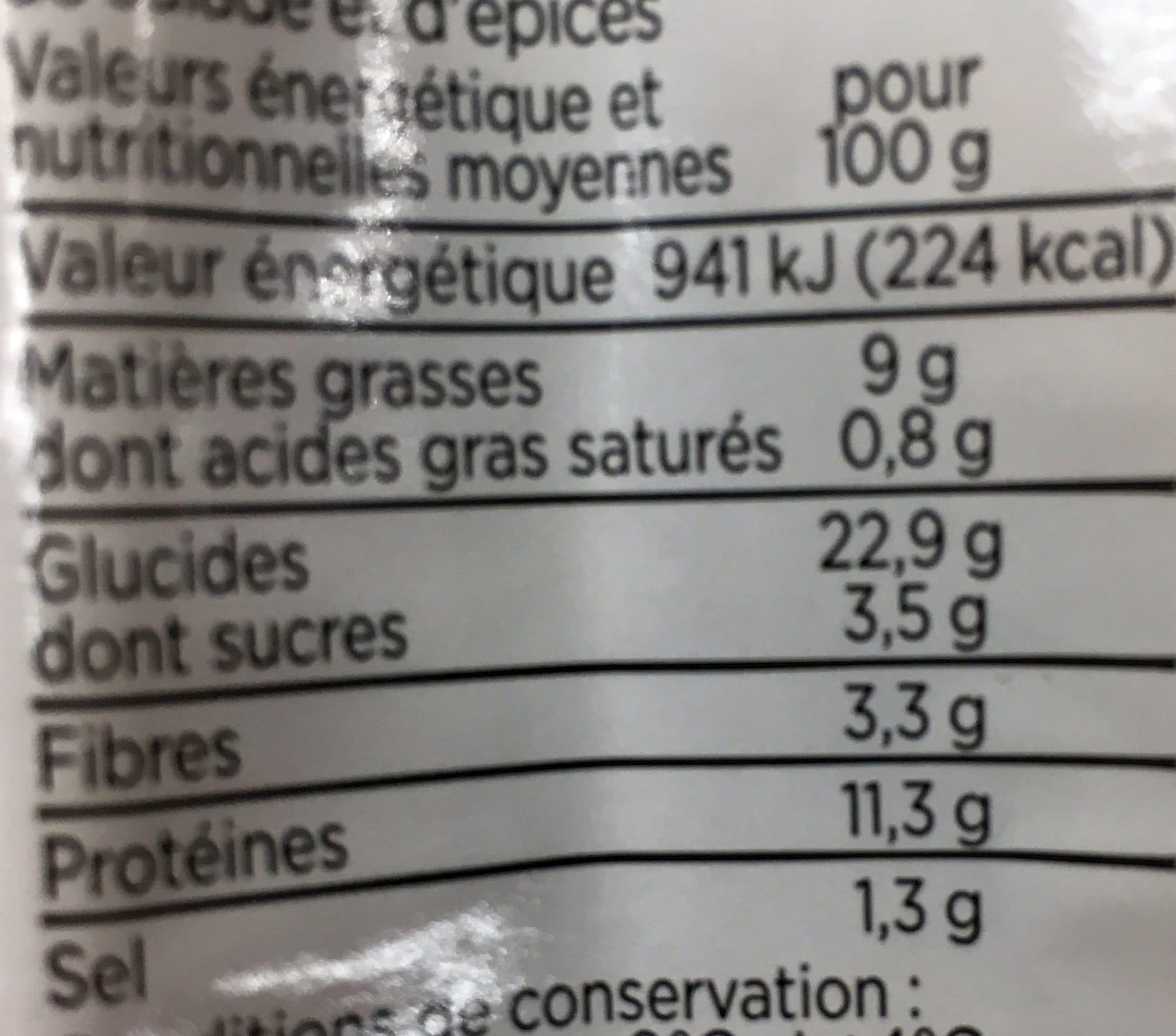 Franprix Sandwich poulet à l'indienne packshot