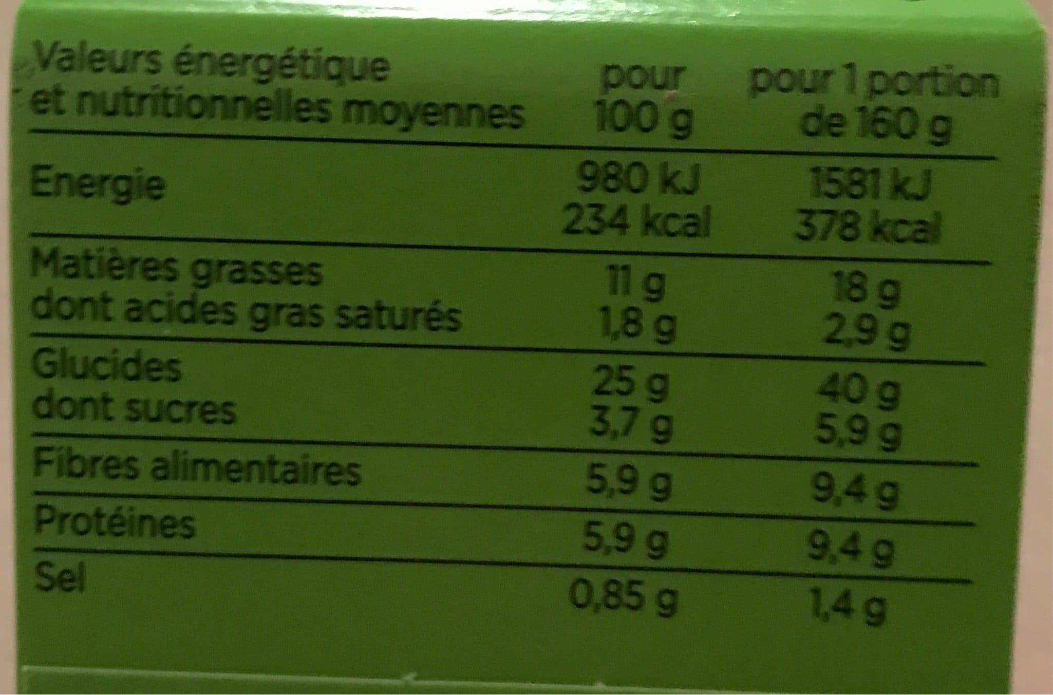 Franprix Salade Quinoa Bio packshot