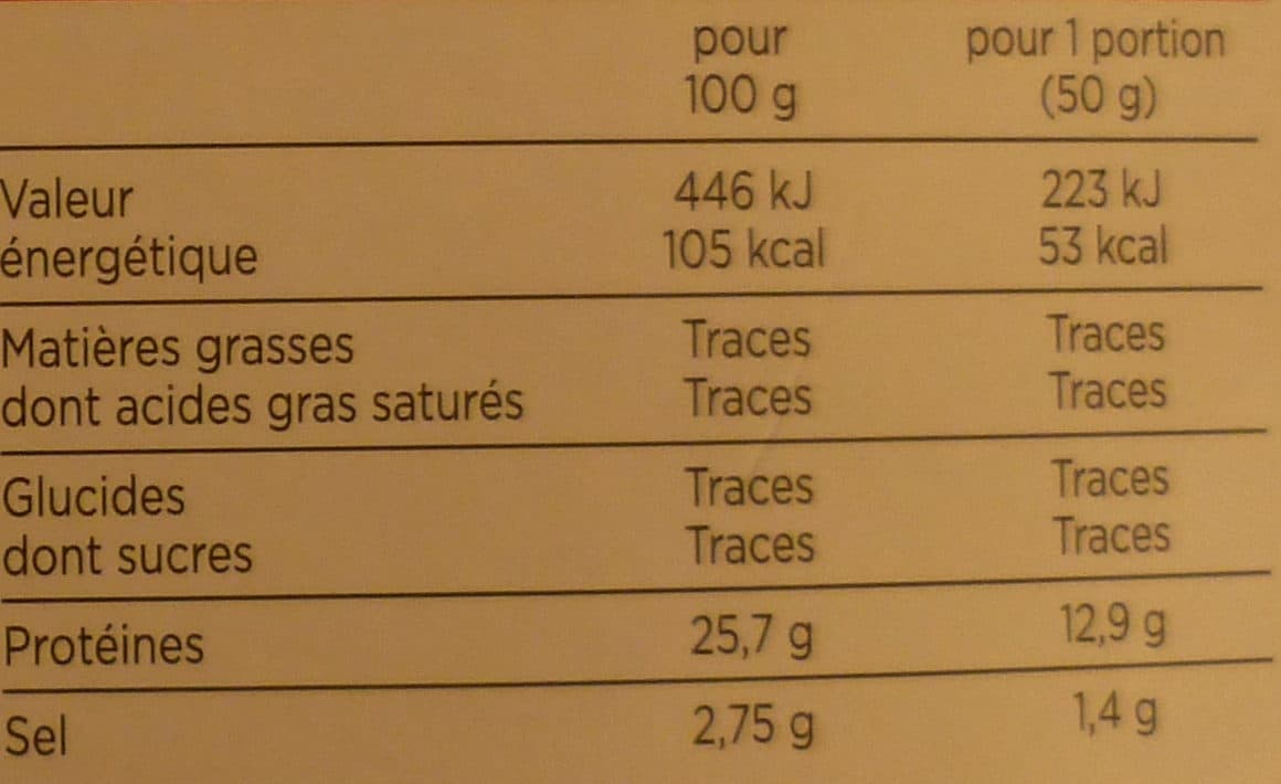 Franprix Émincés de Thon fumés au bois de hêtre packshot