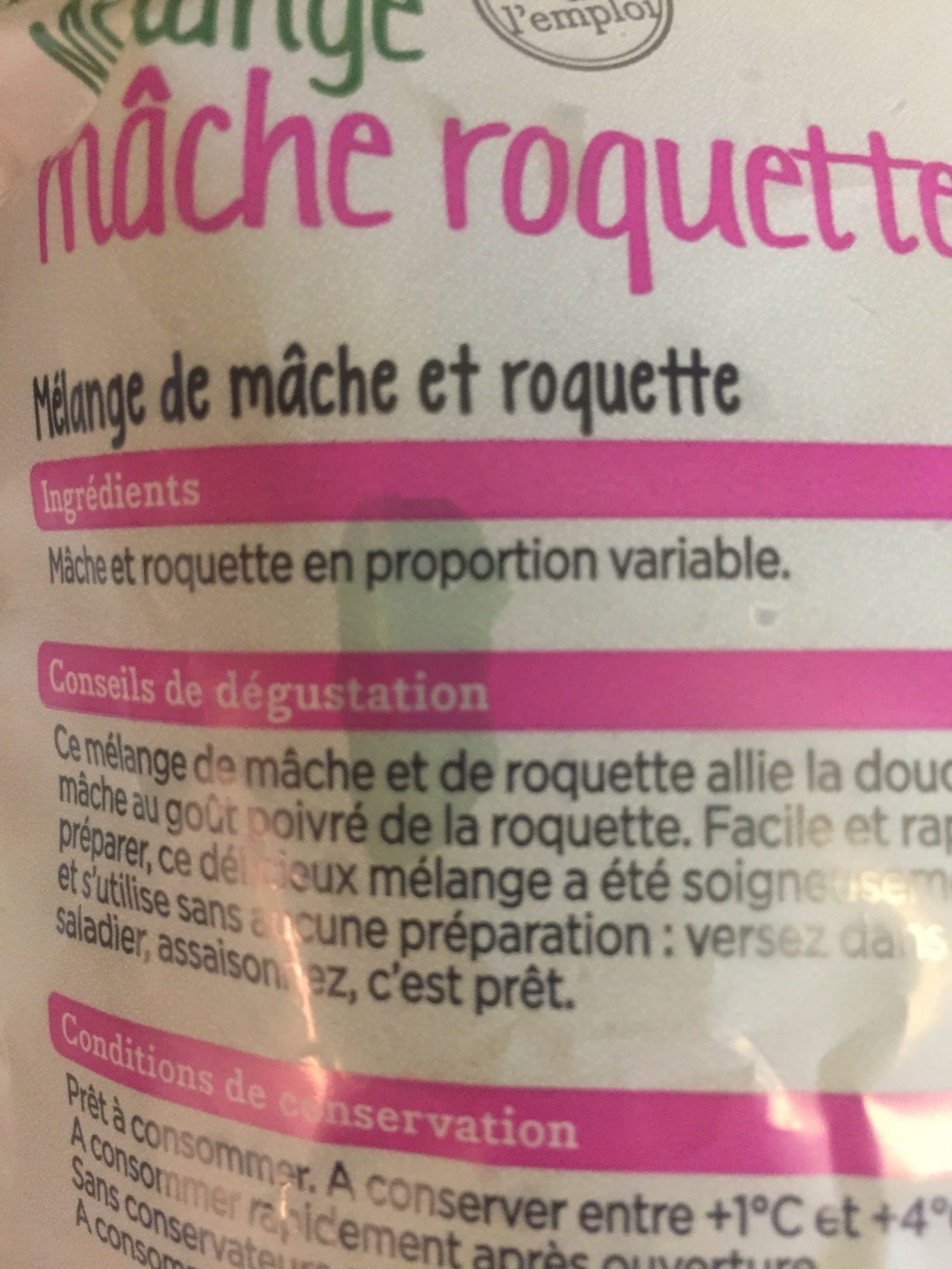 Franprix Mâche Roquette packshot