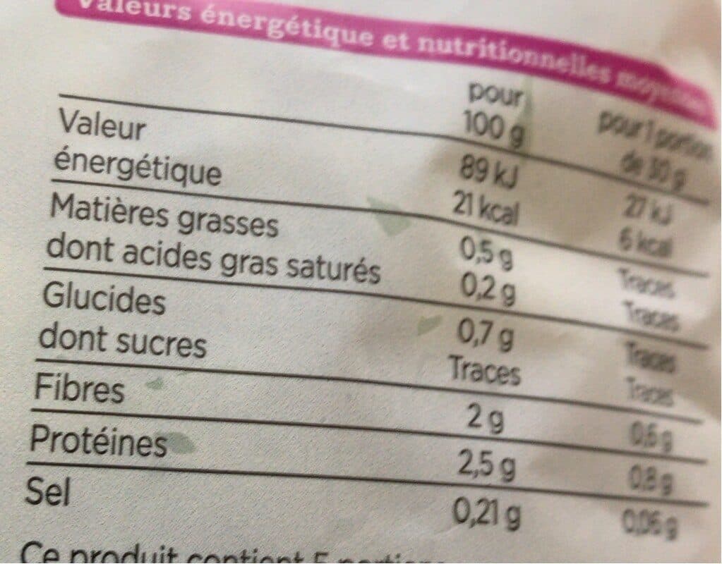 Franprix Mâche Roquette packshot