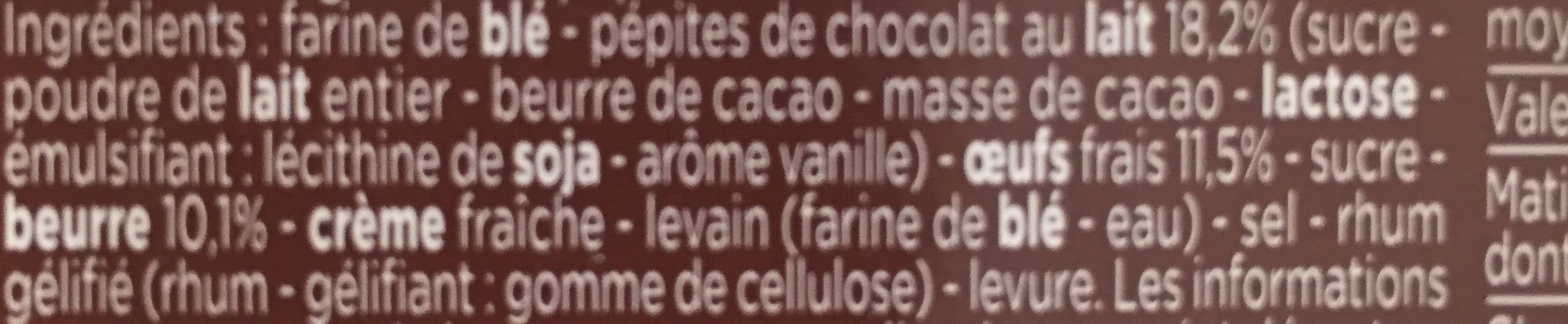 Franprix Gâche aux Pépites de Chocolat packshot