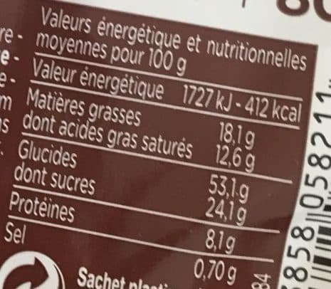 Franprix Gâche aux Pépites de Chocolat packshot