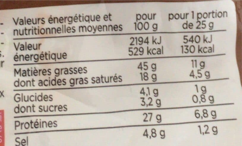 Franprix mini saucisson sec nature packshot