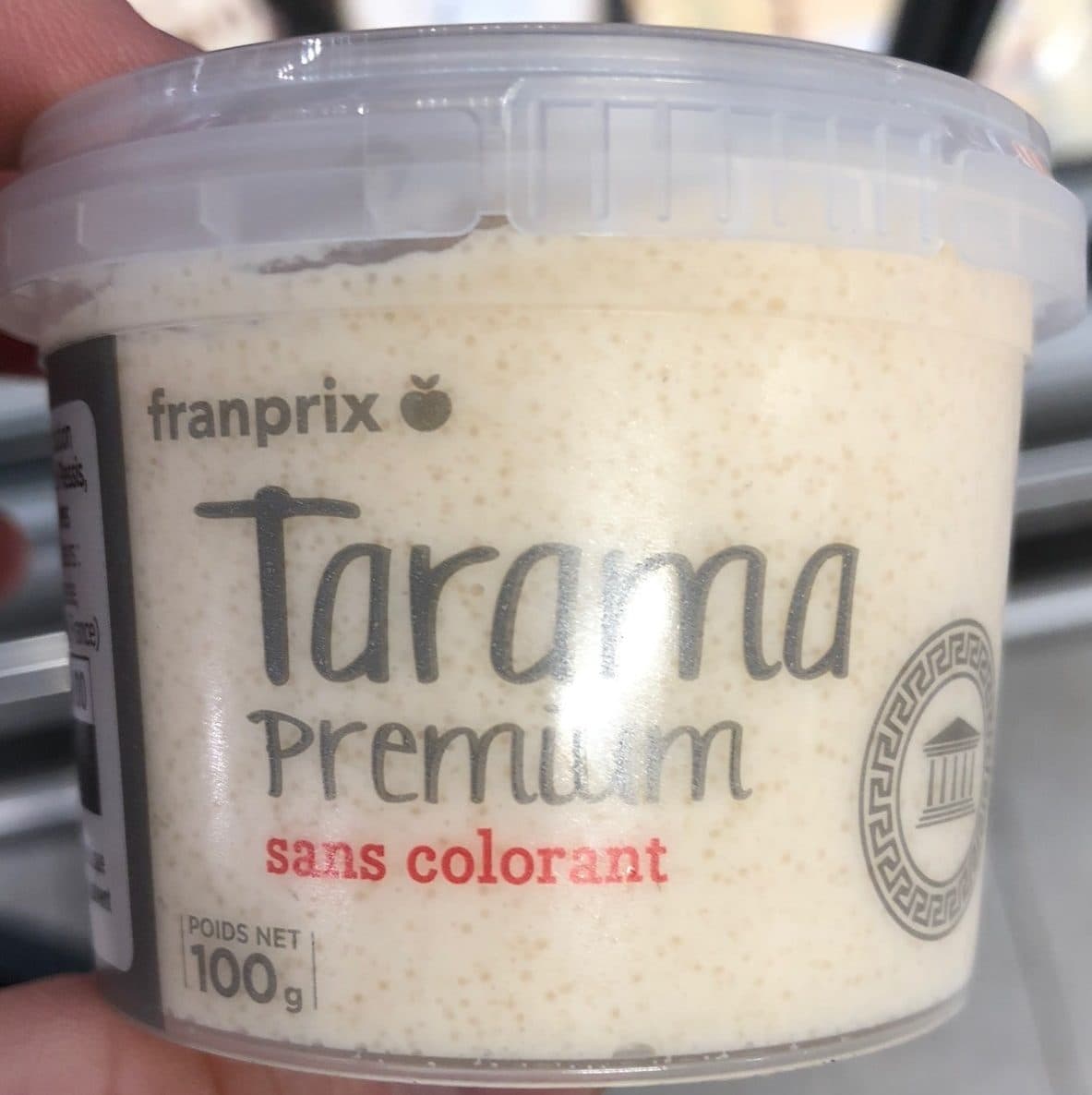 Franprix Tarama Premium packshot
